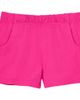 CITY THREADS CITY THREADS Baby Girls UPF 50+ Soft 100% Cotton Jersey Pocket Shorts - 1