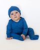 CITY THREADS CITY THREADS Baby Unisex Organic 100% Cotton Soft Footed Baby Pants - 4