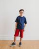 CITY THREADS CITY THREADS Boys 100% Organic Cotton Soft Jersey Short Sleeve Crew Tee - 2