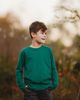 CITY THREADS CITY THREADS Boys Long Sleeve Soft 100% Cotton Jersey T-Shirt - 2