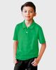 CITY THREADS CITY THREADS Boys Soft 100% Cotton Jersey 2-Button Short Sleeve Polo Shirt - 1