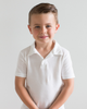 CITY THREADS CITY THREADS Boys Soft 100% Cotton Jersey 2-Button Short Sleeve Polo Shirt - 2