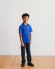 CITY THREADS CITY THREADS Boys Soft 100% Cotton Jersey 2-Button Short Sleeve Polo Shirt - 4