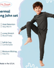 CITY THREADS CITY THREADS Boys Soft & Cozy Thermal Long Johns 2-Piece Set - 2