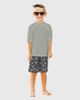 CITY THREADS CITY THREADS Boys UPF 50+ Short Sleeve Rashguard - 1