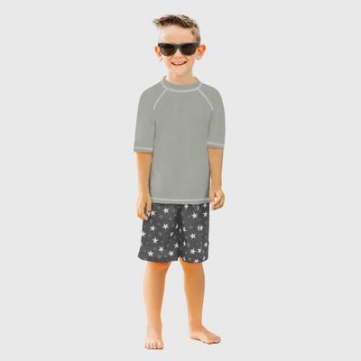CITY THREADS CITY THREADS Boys UPF 50+ Short Sleeve Rashguard