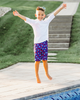 CITY THREADS CITY THREADS Boys UPF 50+ Short Sleeve Rashguard - 5
