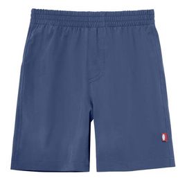CITY THREADS CITY THREADS Boys UPF 50+ Soft Stretch Club Above The Knee Swim Trunks