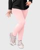 CITY THREADS CITY THREADS Girls 100% Soft & Breathable Cotton Sensory Friendly Leggings - 1