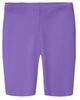CITY THREADS CITY THREADS Girls 100% Soft Cotton Long Bike Shorts USA-Made - 2