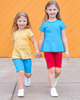 CITY THREADS CITY THREADS Girls 100% Soft Cotton Long Bike Shorts USA-Made - 4