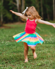 CITY THREADS CITY THREADS Girls Novelty Circle Skirt - 4