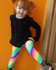 CITY THREADS CITY THREADS Girls Novelty Stretch Leggings - 3