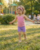 CITY THREADS CITY THREADS Girls Organic 100% Cotton Soft Bike Shorts - 4