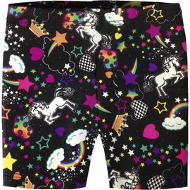 CITY THREADS CITY THREADS Girls Printed Novelty Bike Shorts