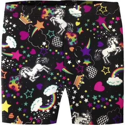 CITY THREADS CITY THREADS Girls Printed Novelty Bike Shorts