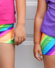 CITY THREADS CITY THREADS Girls Printed Novelty Bike Shorts - 5