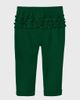 CITY THREADS CITY THREADS Girls Ruffle Butt Soft 100% Cotton Leggings - 1