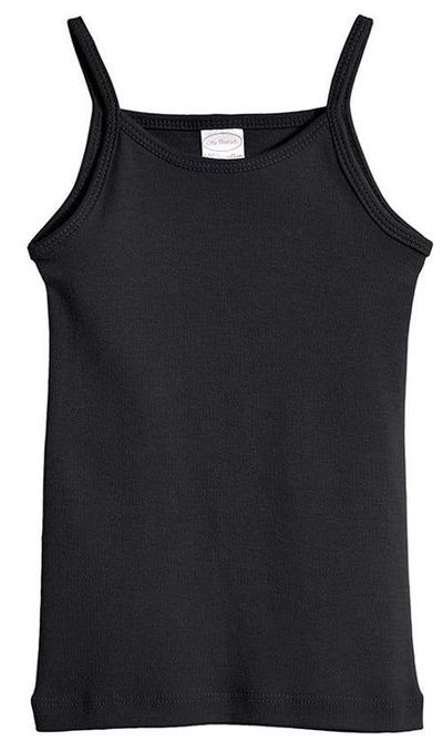 CITY THREADS CITY THREADS Girls Soft 100% Cotton Camisole
