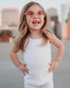 CITY THREADS CITY THREADS Girls Soft 100% Cotton Camisole - 4