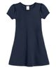 CITY THREADS CITY THREADS Girls Soft 100% Cotton Puff Short Sleeve Dress - 1