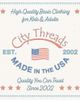 CITY THREADS CITY THREADS Girls Soft 100% Cotton Puff Short Sleeve Dress - 5