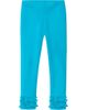 CITY THREADS CITY THREADS Girls Soft 100% Cotton Ruffle Leggings - 1
