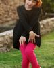 CITY THREADS CITY THREADS Girls Soft 100% Cotton Ruffle Leggings - 3