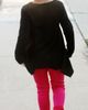 CITY THREADS CITY THREADS Girls Soft 100% Cotton Ruffle Leggings - 4