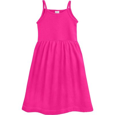 CITY THREADS CITY THREADS Girls Soft Organic 100% Cotton Empire Camisole Sundress