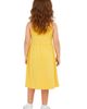 CITY THREADS CITY THREADS Girls Soft Organic 100% Cotton Empire Camisole Sundress - 3