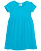 CITY THREADS CITY THREADS Girls Soft Organic 100% Cotton Empire Short Sleeve Sundress - 1