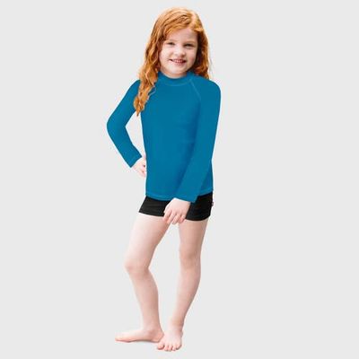 CITY THREADS CITY THREADS Girls UPF 50+ Long Sleeve Rashguard