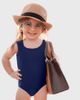 CITY THREADS CITY THREADS Girls UPF 50+ Nylon/Spandex Blend One-Piece Swimsuit - 1