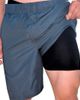 CITY THREADS CITY THREADS Men's Separate Quick-Dry Swim Liner - 1