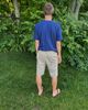 CITY THREADS CITY THREADS Mens Super-Soft 100% Cotton UPF 50+ Athletic Workout Shorts w/Pockets - 4