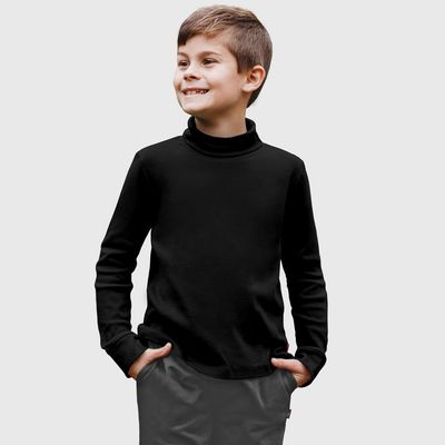 CITY THREADS CITY THREADS Unisex Soft 100% Cotton Turtleneck