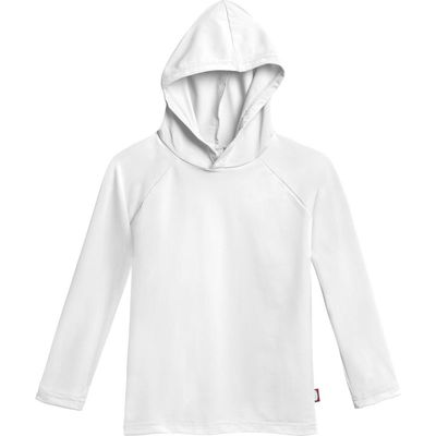 CITY THREADS CITY THREADS Unisex UPF 50+ Long Sleeve Hooded Rashguard Tee
