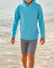 CITY THREADS CITY THREADS Unisex UPF 50+ Long Sleeve Hooded Rashguard Tee - 3