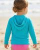 CITY THREADS CITY THREADS Unisex UPF 50+ Long Sleeve Hooded Rashguard Tee - 5