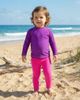 CITY THREADS CITY THREADS Unisex UPF 50+ Nylon/Spandex Blend Swim Leggings - 5