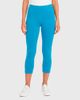 CITY THREADS CITY THREADS Women's Soft 100% Cotton Everyday Wear Capri Leggings - 1