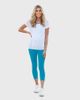 CITY THREADS CITY THREADS Women's Soft 100% Cotton Everyday Wear Capri Leggings - 3