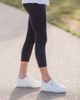 CITY THREADS CITY THREADS Women's Soft 100% Cotton Everyday Wear Capri Leggings - 4