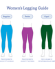 CITY THREADS CITY THREADS Women's Soft 100% Cotton Everyday Wear Capri Leggings - 5