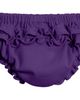 City Threads USA-Made City Threads USA-Made Baby Girls Soft 100% Cotton Ruffle Diaper Cover - 1