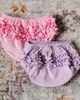 City Threads USA-Made City Threads USA-Made Baby Girls Soft 100% Cotton Ruffle Diaper Cover - 4