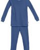 City Threads USA-Made City Threads USA-Made Boys and Girls Soft 100% Organic Cotton Pajama Set - 1