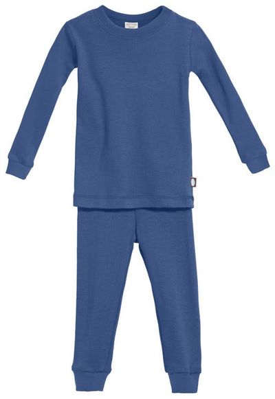 City Threads USA-Made City Threads USA-Made Boys and Girls Soft 100% Organic Cotton Pajama Set