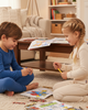 City Threads USA-Made City Threads USA-Made Boys and Girls Soft 100% Organic Cotton Pajama Set - 2